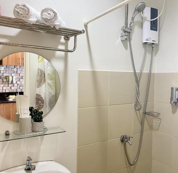 Hotel Serenity Stay Condo At 5th Floor The Loop Tower Limketkai Center Lucky 11