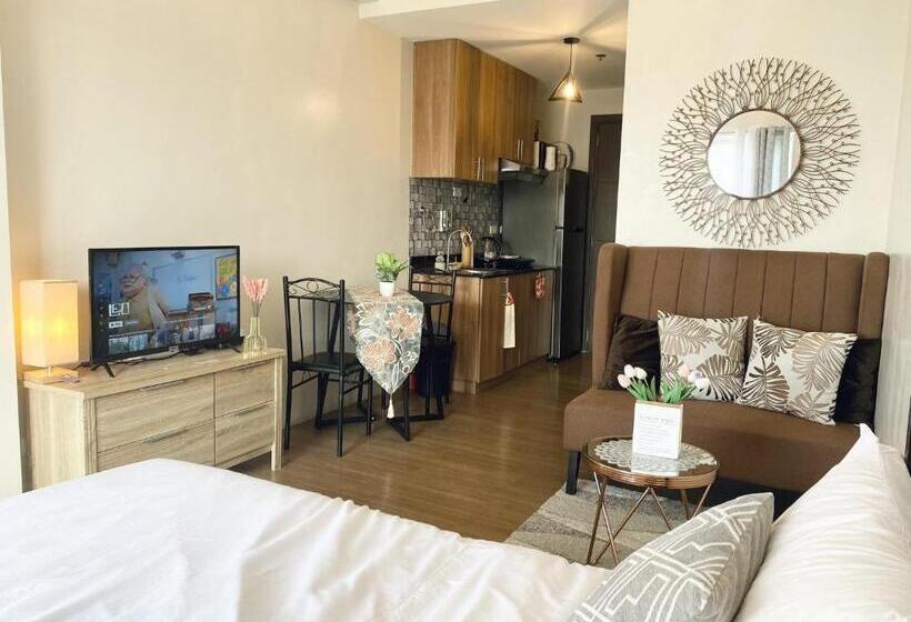 Hotel Serenity Stay Condo At 5th Floor The Loop Tower Limketkai Center Lucky 11