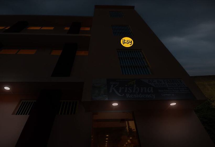 Itsy Hotels Krishna Residency, Govardhan Chauraha