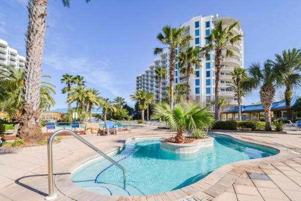 Marvelous 9th Floor Condo Gulf, Pool & Sunset View