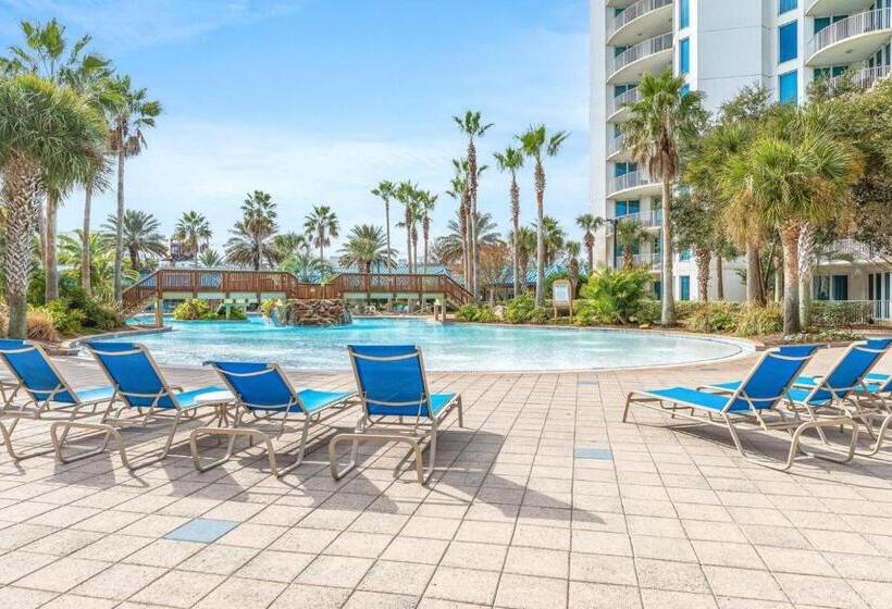 Marvelous 9th Floor Condo Gulf, Pool & Sunset View