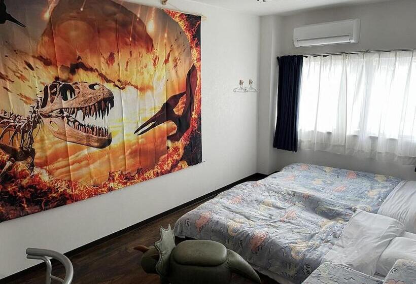 Pansiyon 11月フルリフォーム 12月オープン恐竜一色ゲストハウスdinosaur Guesthouse