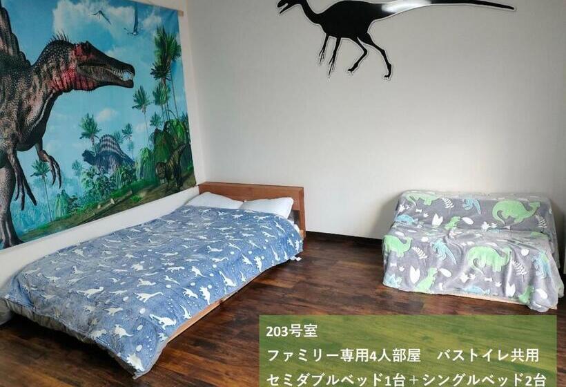 Pansiyon 11月フルリフォーム 12月オープン恐竜一色ゲストハウスdinosaur Guesthouse