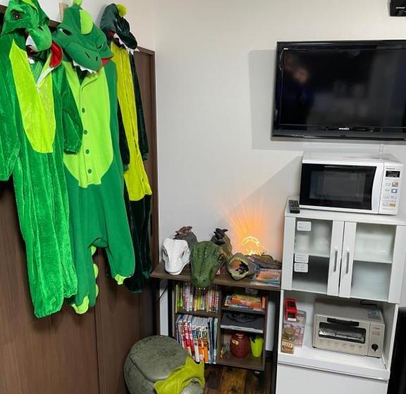 Pansiyon 11月フルリフォーム 12月オープン恐竜一色ゲストハウスdinosaur Guesthouse