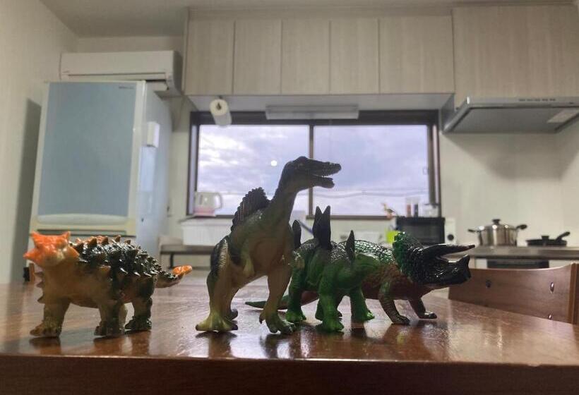 Pansiyon 11月フルリフォーム 12月オープン恐竜一色ゲストハウスdinosaur Guesthouse