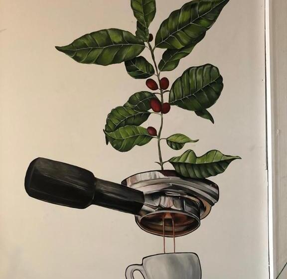 펜션 Hostal Arbol Cafe Caicedonia