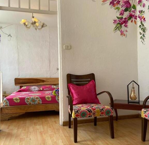 펜션 Hostal Arbol Cafe Caicedonia