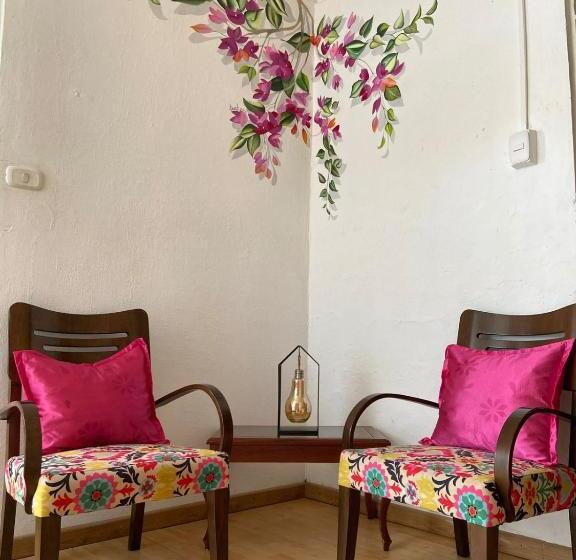 펜션 Hostal Arbol Cafe Caicedonia