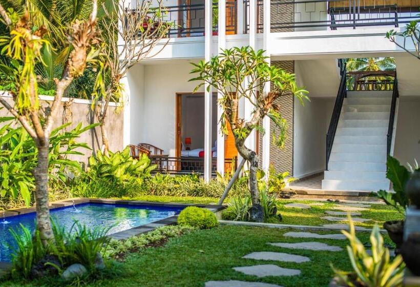 Pensão Rice Fields Healing Apartment 1: Source Of Energy