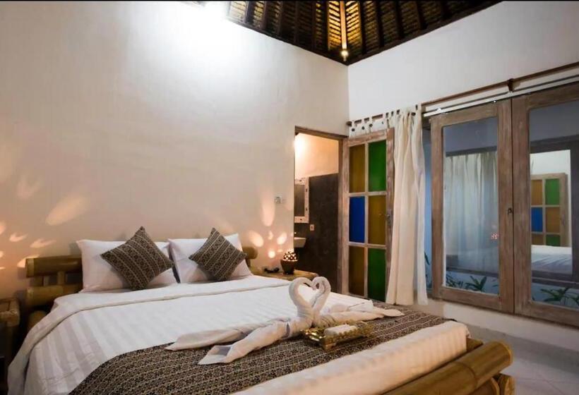 פנסיון Ubud Dream Ii: 2 Private Houses Near The Pool