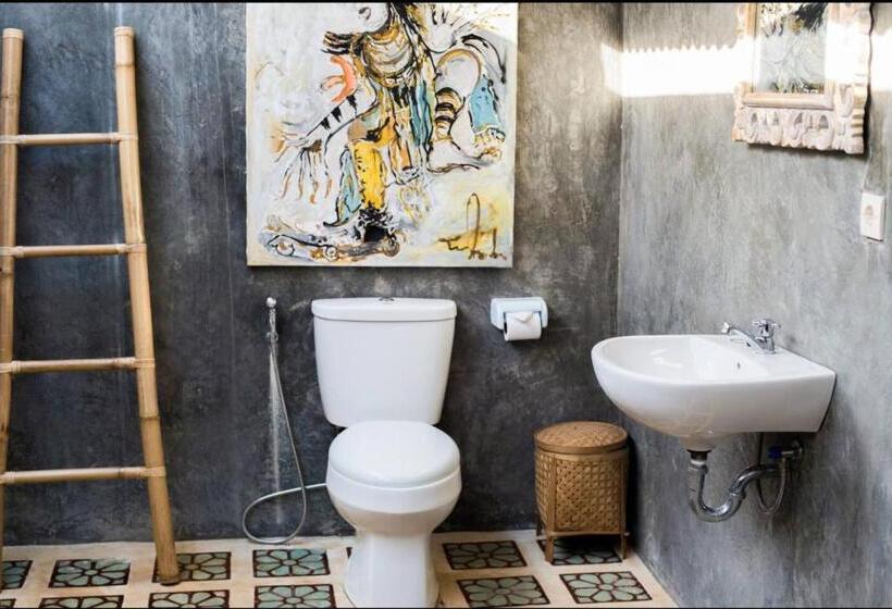 פנסיון Ubud Dream Ii: 2 Private Houses Near The Pool