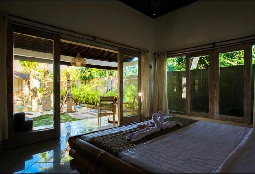 פנסיון Ubud Dream Ii: 2 Private Houses Near The Pool