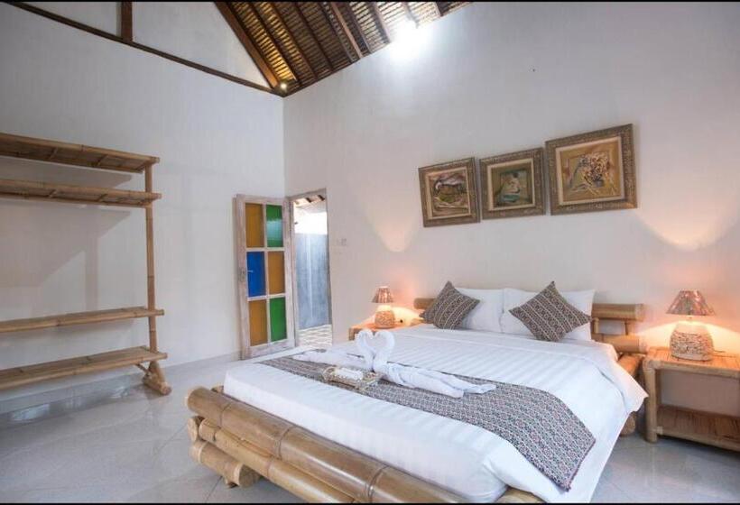 פנסיון Ubud Dream Ii: 2 Private Houses Near The Pool