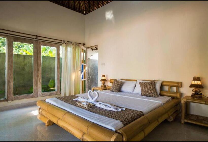 פנסיון Ubud Dream Ii: 2 Private Houses Near The Pool