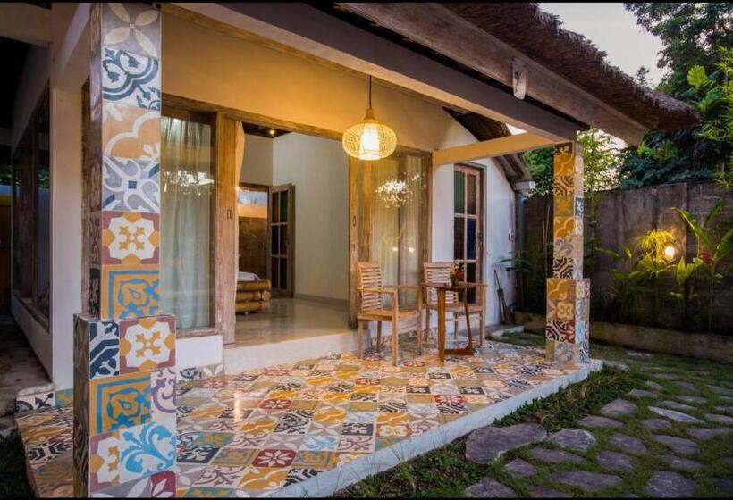 פנסיון Ubud Dream Ii: 2 Private Houses Near The Pool