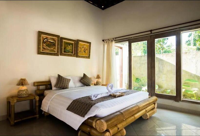 פנסיון Ubud Dream Ii: 2 Private Houses Near The Pool