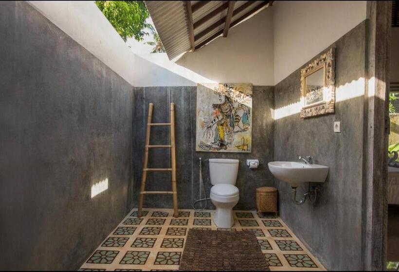 פנסיון Ubud Dream Ii: 2 Private Houses Near The Pool