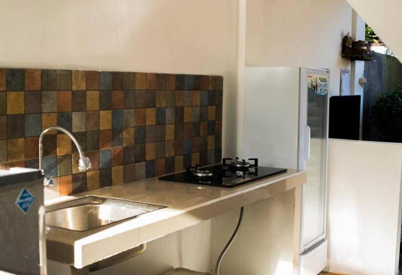 פנסיון Ubud Dream Ii: 2 Private Houses Near The Pool