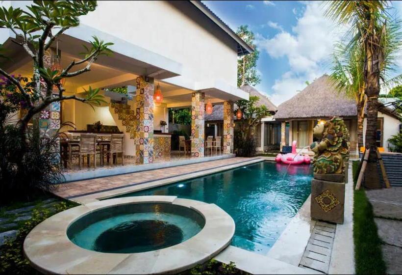פנסיון Ubud Dream Ii: 2 Private Houses Near The Pool