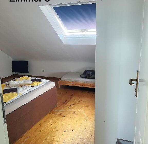 膳宿费 Zimmer In Ein Haus Mit Waschmaschine