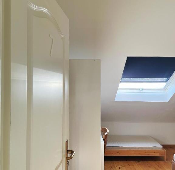 膳宿费 Zimmer In Ein Haus Mit Waschmaschine