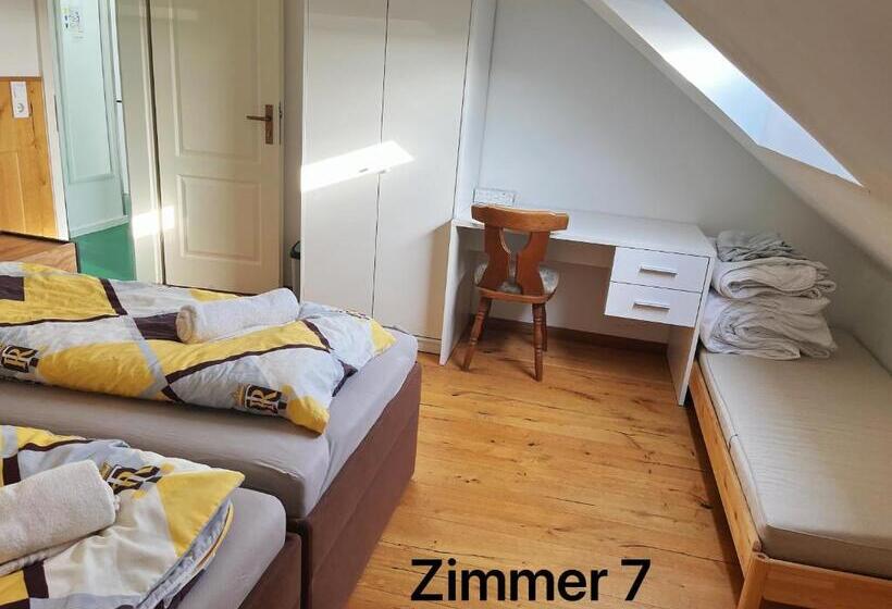 膳宿费 Zimmer In Ein Haus Mit Waschmaschine