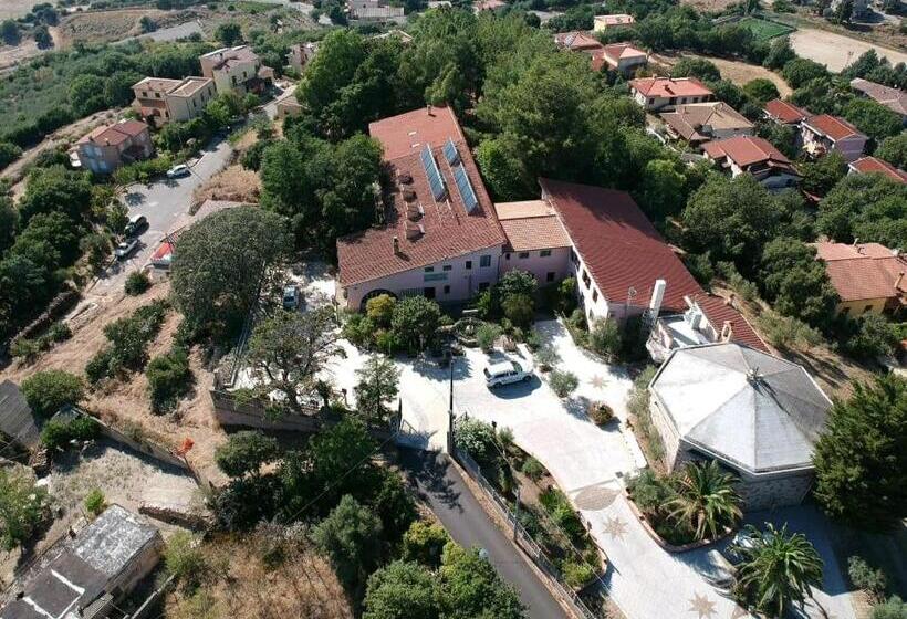 فندق صغير Oasi Francescana Sant Ignazio Da Laconi