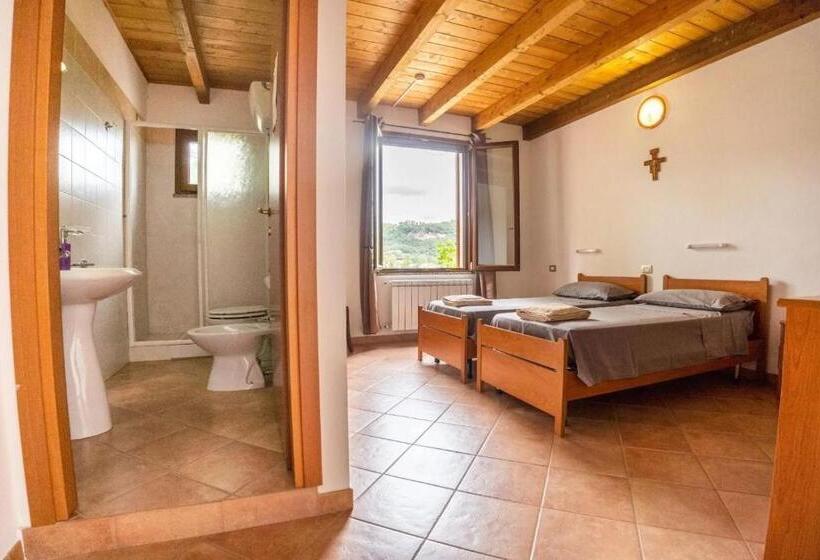 فندق صغير Oasi Francescana Sant Ignazio Da Laconi