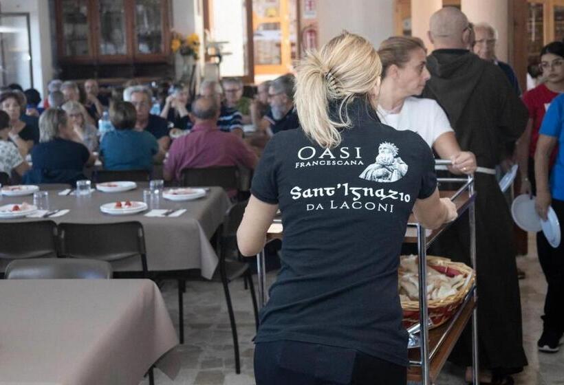 فندق صغير Oasi Francescana Sant Ignazio Da Laconi