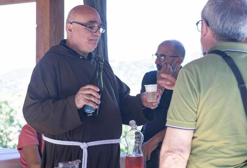 فندق صغير Oasi Francescana Sant Ignazio Da Laconi