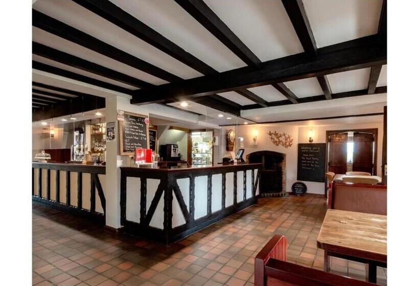 ユースホステル Self Check In Rooms At The Three Horseshoes Inn