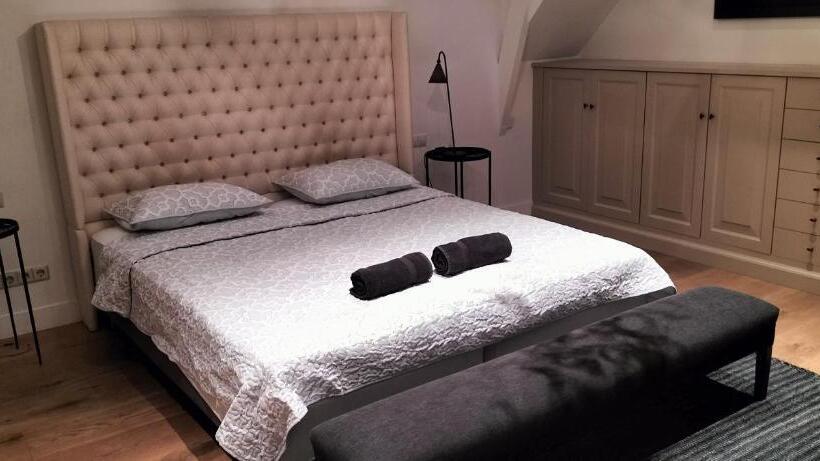 تختخواب و صبحانه Amsterdam Mansion   The Studio