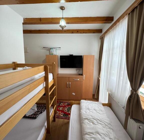 تختخواب و صبحانه Bjelasnica Villa Treskina Dvorišta Apartmani Izletište Ribnjak