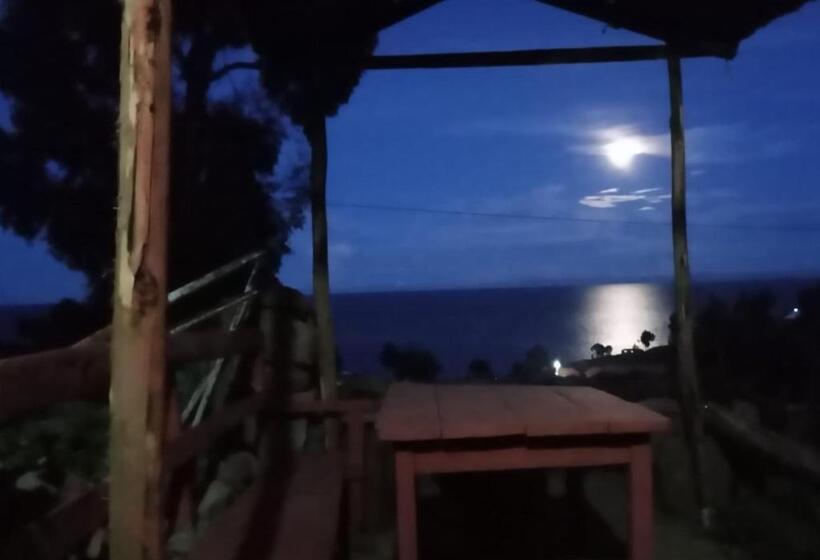 민박 Blue Sky Amantani Lodge