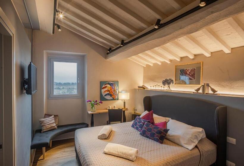 צימר Relais Borgo Elissa