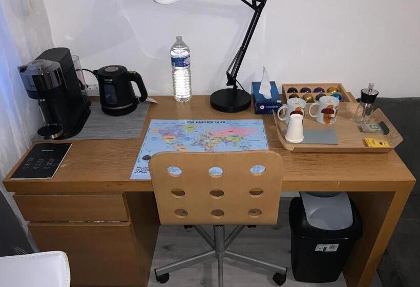 민박 Chambre Charmante Entre Paris Et Disney