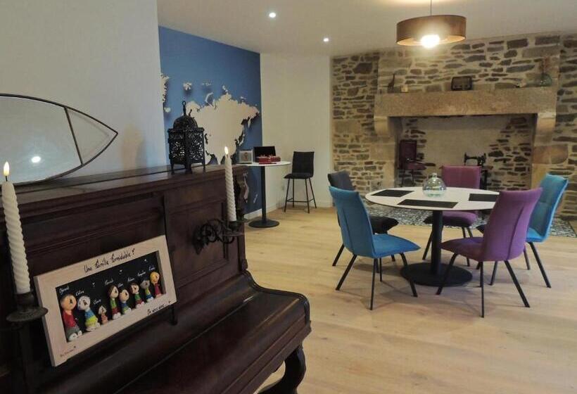 민박 Céshap Chambres D Hôtes Avec Jacuzzi