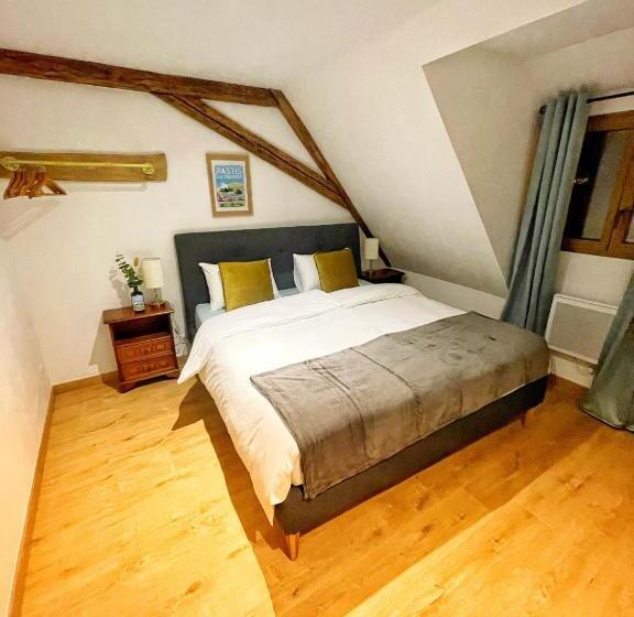 مبيت وإفطار Chambre Pastis