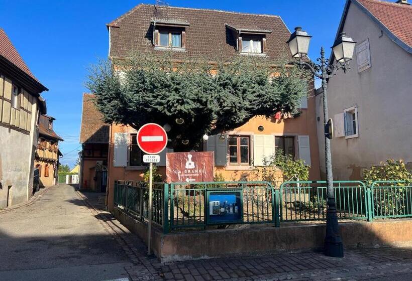 مبيت وإفطار Chambre Pastis