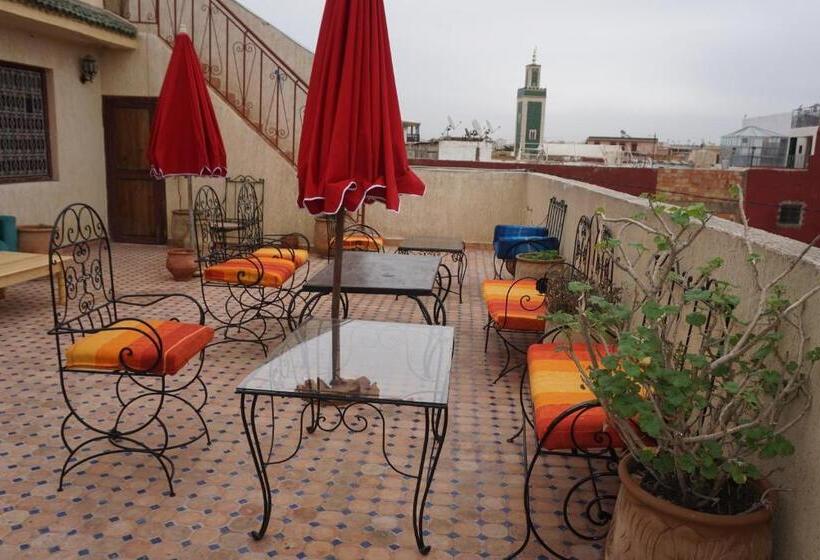 تختخواب و صبحانه Riad Andalousse