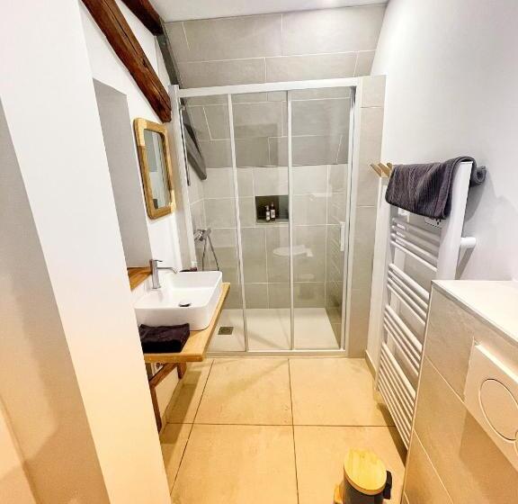 Bed and Breakfast Chambre Rose Des Vents