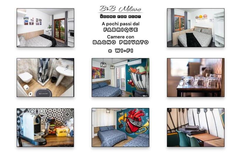 住宿加早餐  Camera Con Bagno Privato 07