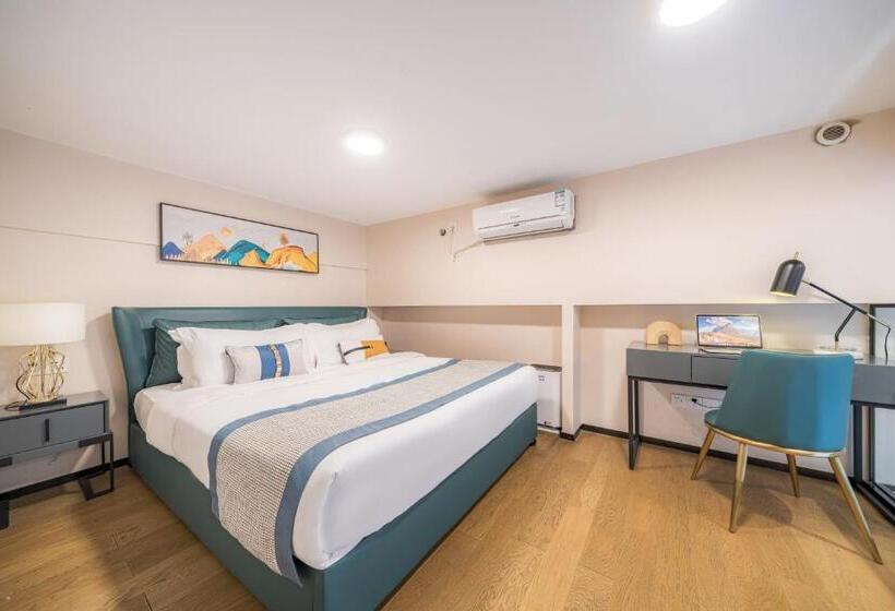 Gepai Executive Apartment   Shenzhen Futian Convention And Exhibition Center