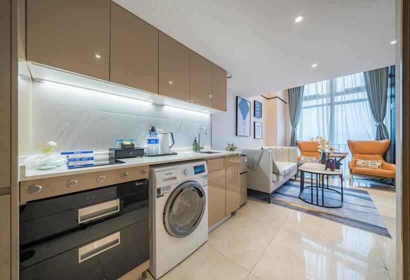 Gepai Executive Apartment   Shenzhen Futian Convention And Exhibition Center