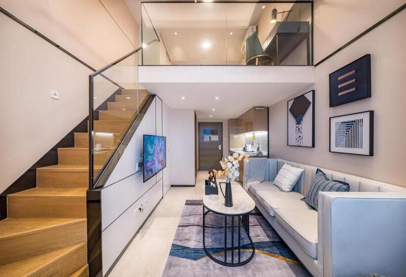 Gepai Executive Apartment   Shenzhen Futian Convention And Exhibition Center