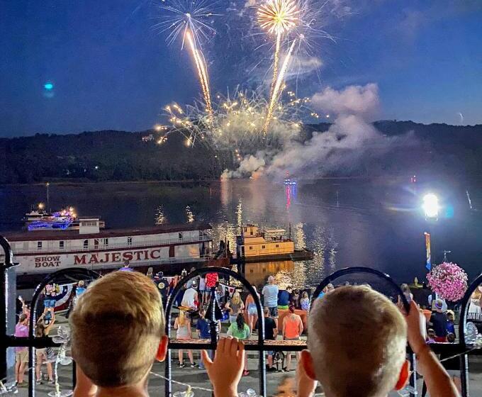 Historic New Richmond Ohio Riverfront