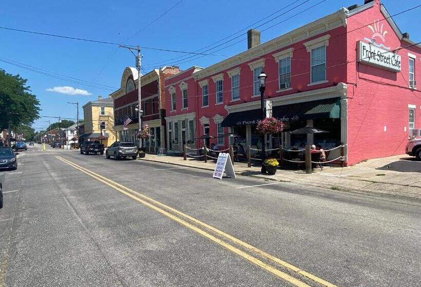 Historic New Richmond Ohio Riverfront