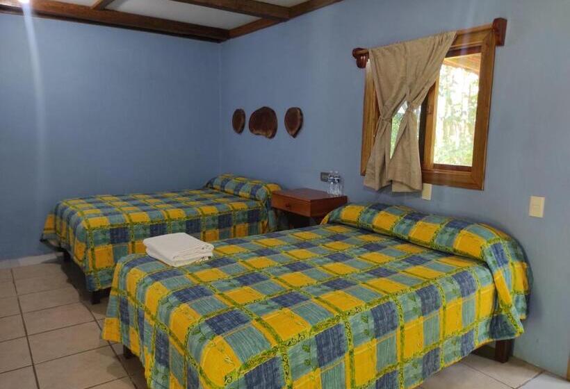 בית מלון כפרי Cabañas Safari Eco