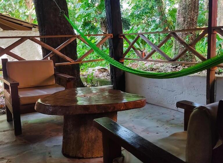 בית מלון כפרי Cabañas Safari Eco