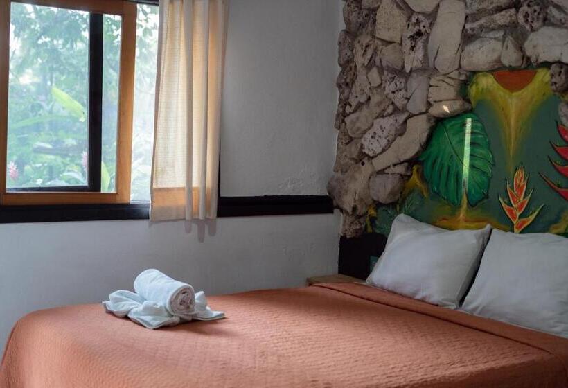 בית מלון כפרי Cabañas Safari Eco